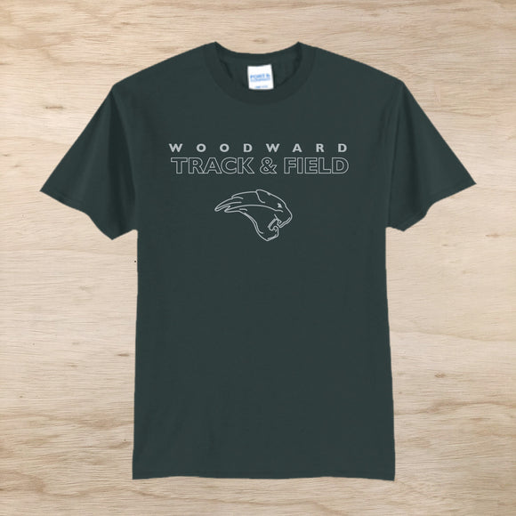 2024 Woodward Track & Field T-shirt