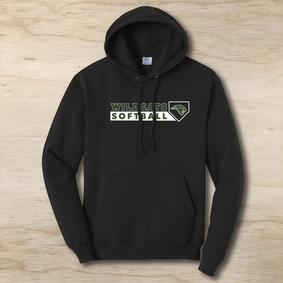 2025 Woodward Wildcats Softball Hoodie