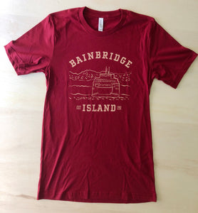 Bainbridge Island Ferry ON SALE 20% off taken in cart