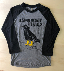 Crow in Boots Raglan ON SALE 20% off taken in cart