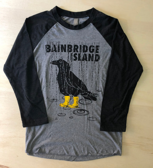 Crow in Boots Raglan ON SALE 20% off taken in cart