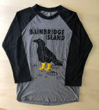 Crow in Boots Raglan ON SALE 20% off taken in cart
